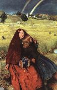Sir John Everett Millais The Blind Girl oil painting artist